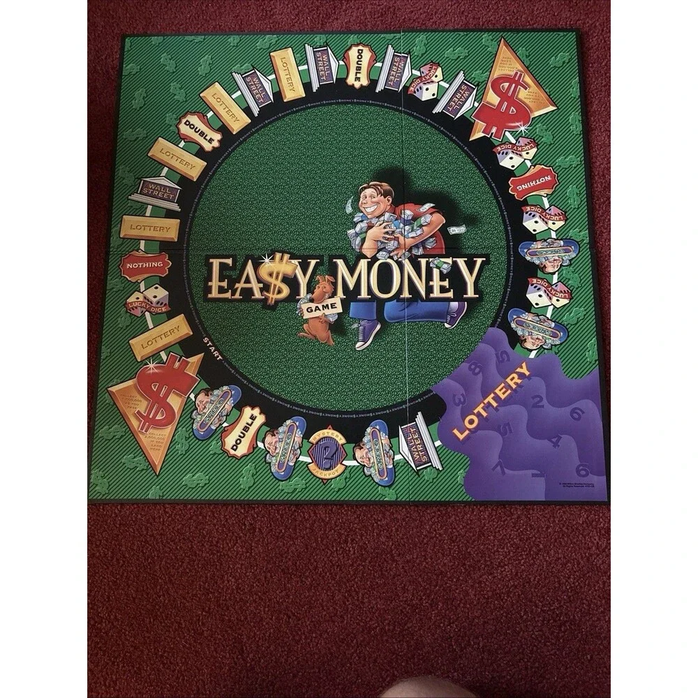 Milton Bradley vintage 1996